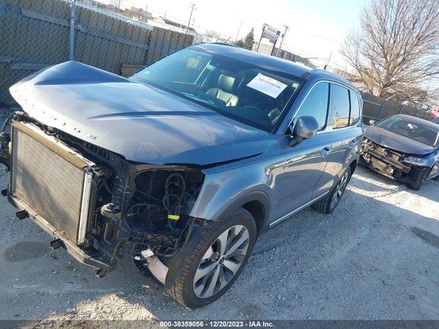 2022 KIA TELLURIDE S VIN: 5XYP6DHC7NG212737