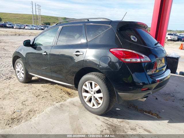 2011 NISSAN MURANO SV VIN: JN8AZ1MW2BW180567