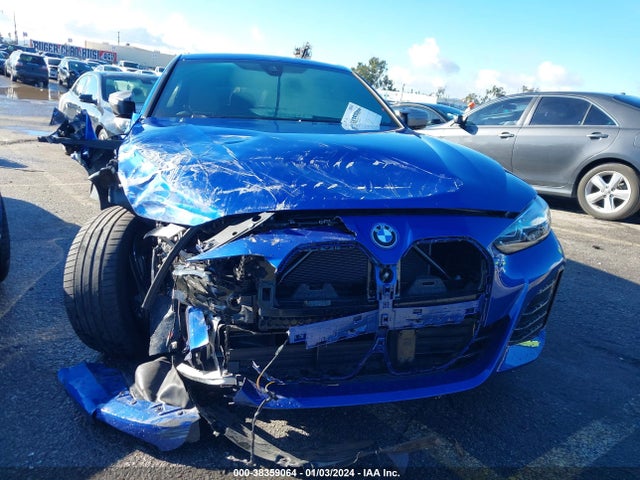 BMW I4 M50 2023 WBY33AW09PFN82901 Image 11