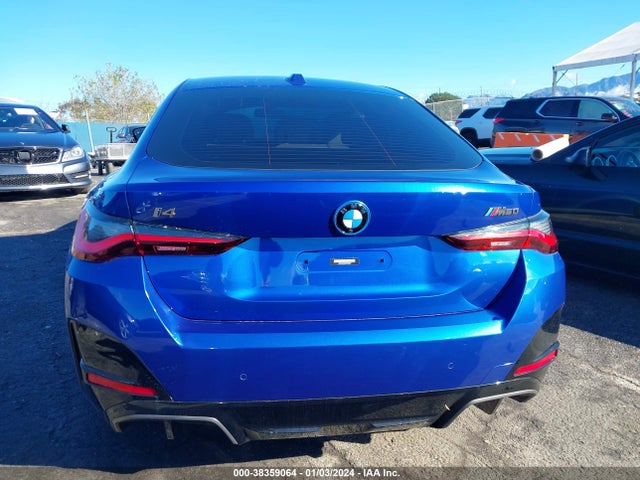 2023 BMW I4 M50 VIN: WBY33AW09PFN82901