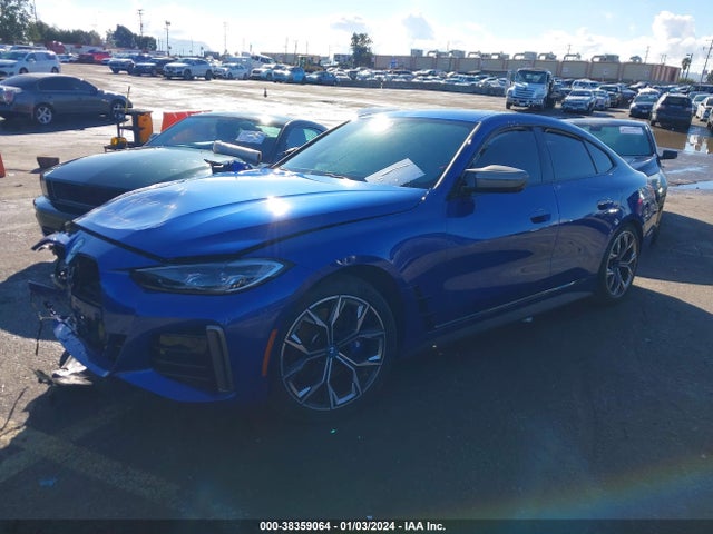 2023 BMW I4 M50 VIN: WBY33AW09PFN82901