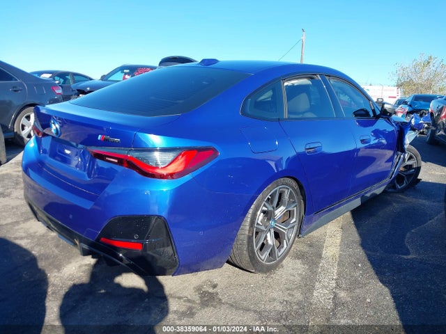 2023 BMW I4 M50 VIN: WBY33AW09PFN82901