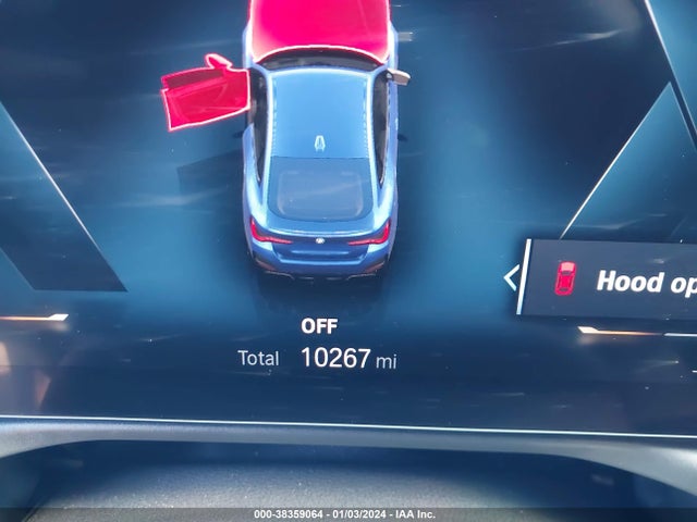 2023 BMW I4 M50 VIN: WBY33AW09PFN82901