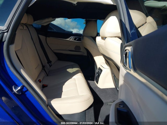 BMW I4 M50 2023 WBY33AW09PFN82901 Image 8