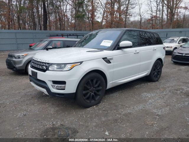 SALWR2FV6HA127249 Land Rover Range Rover Sport 3.0l V6 Supercharged Hse