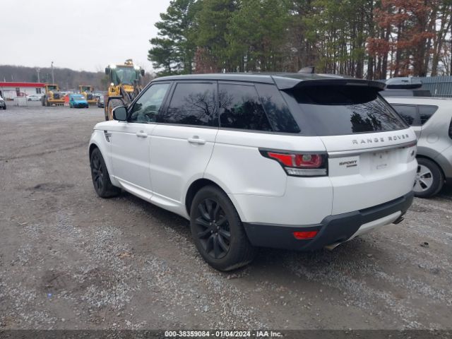 SALWR2FV6HA127249 Land Rover Range Rover Sport 3.0l V6 Supercharged Hse