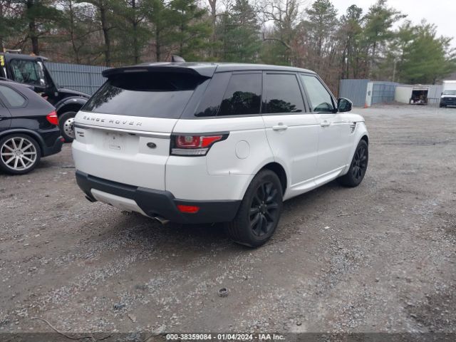 SALWR2FV6HA127249 Land Rover Range Rover Sport 3.0l V6 Supercharged Hse