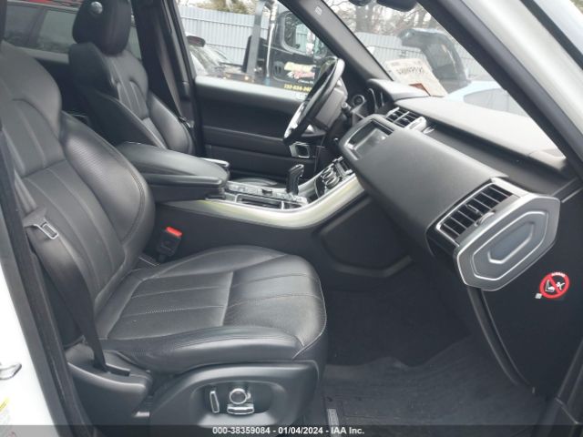 SALWR2FV6HA127249 Land Rover Range Rover Sport 3.0l V6 Supercharged Hse