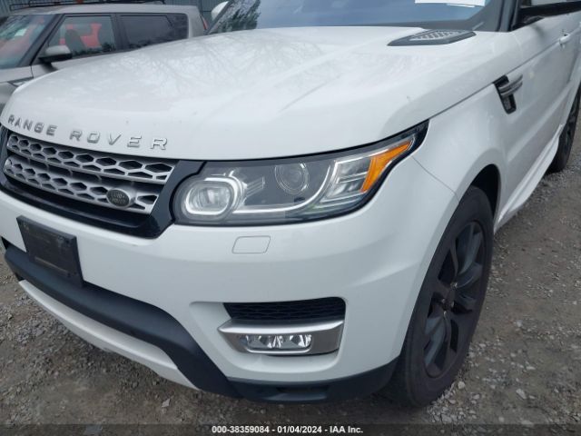 SALWR2FV6HA127249 Land Rover Range Rover Sport 3.0l V6 Supercharged Hse