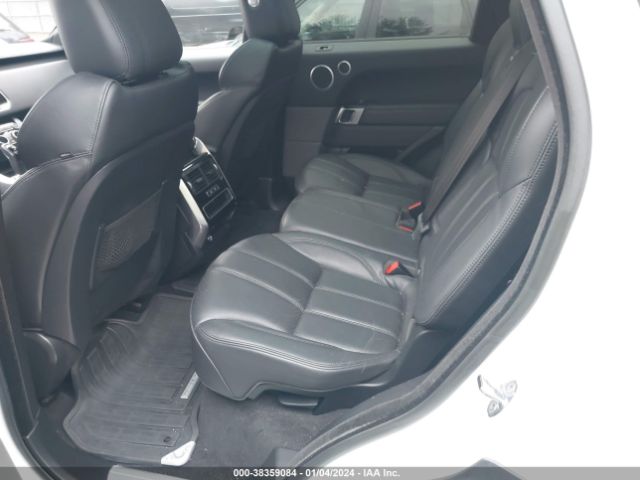 SALWR2FV6HA127249 Land Rover Range Rover Sport 3.0l V6 Supercharged Hse