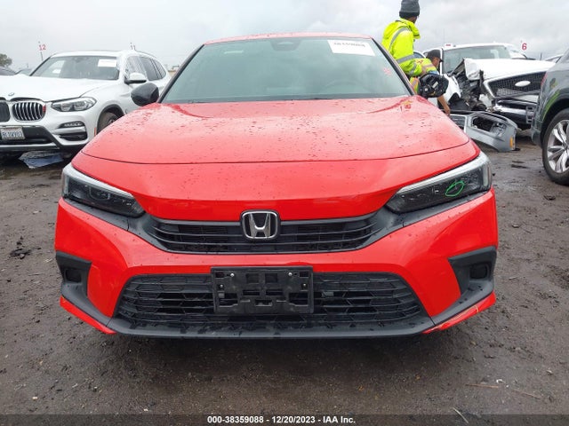 Honda Civic Sport 2023 2HGFE2F53PH526334 Image 12