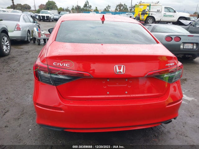 Honda Civic Sport 2023 2HGFE2F53PH526334 Image 16