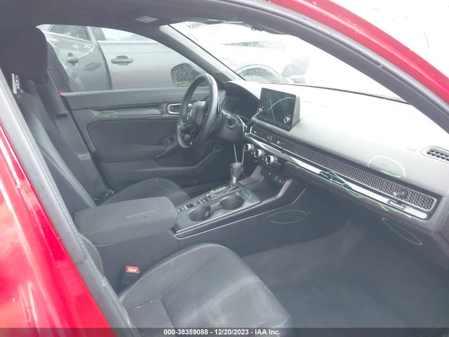 Honda Civic Sport 2023 2HGFE2F53PH526334 Image 5