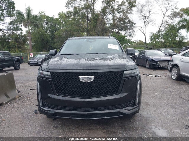 1GYS4FKL8PR527307 Cadillac Escalade 4wd Sport