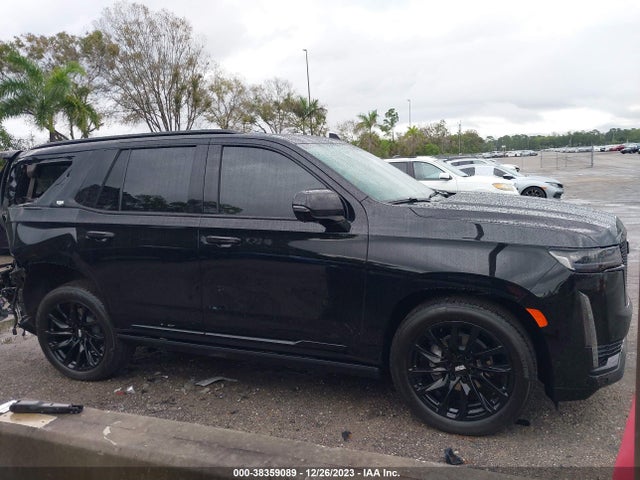 1GYS4FKL8PR527307 Cadillac Escalade 4wd Sport