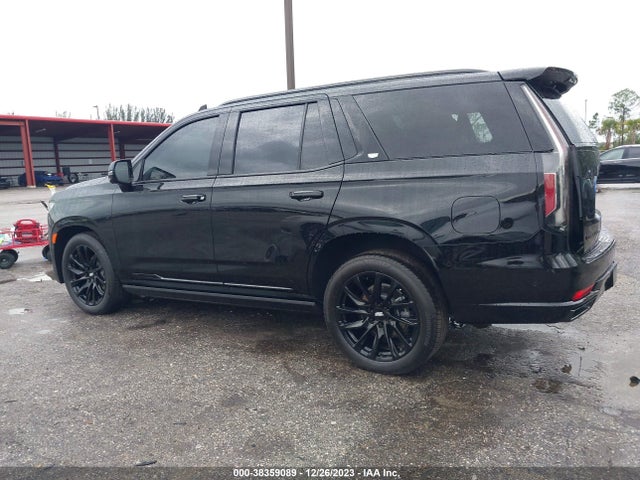 1GYS4FKL8PR527307 Cadillac Escalade 4wd Sport