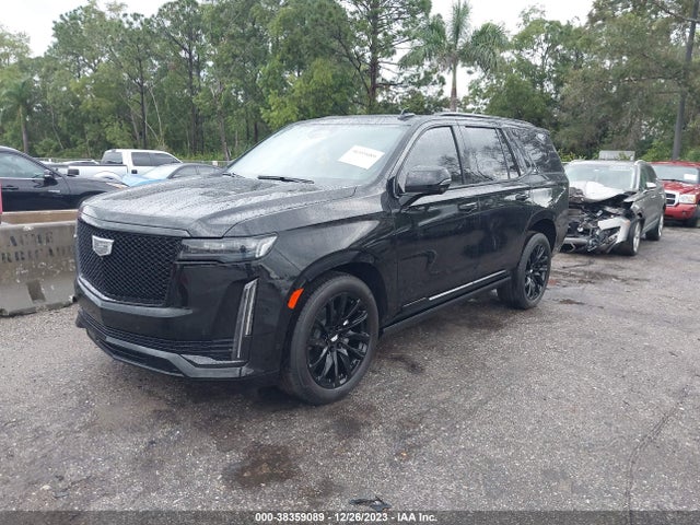 1GYS4FKL8PR527307 Cadillac Escalade 4wd Sport