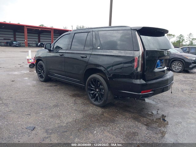 1GYS4FKL8PR527307 Cadillac Escalade 4wd Sport