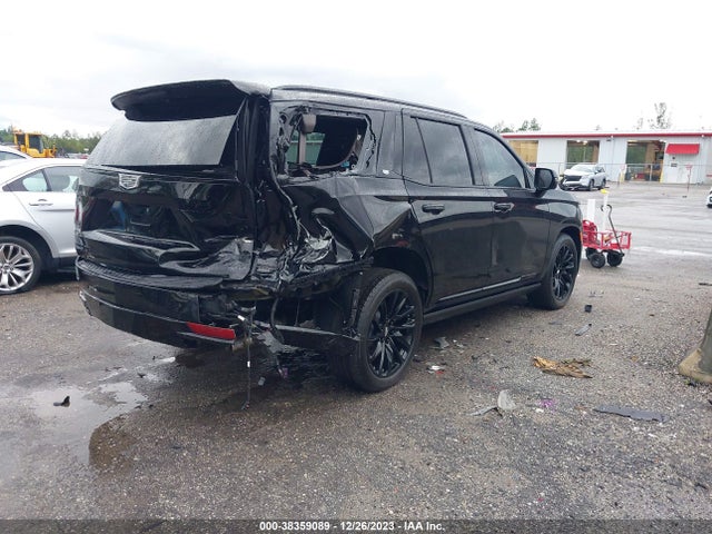 1GYS4FKL8PR527307 Cadillac Escalade 4wd Sport