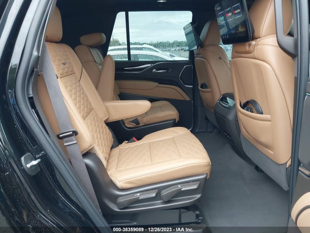 1GYS4FKL8PR527307 Cadillac Escalade 4wd Sport