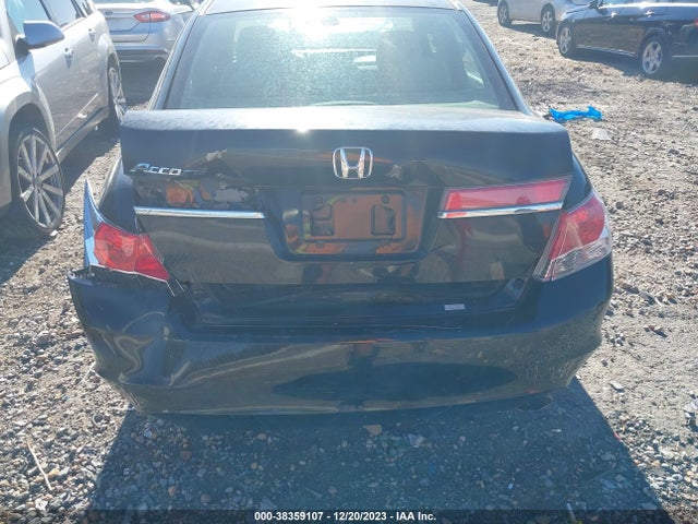 2011 HONDA ACCORD 2.4 LX-P VIN: 1HGCP2F42BA018612
