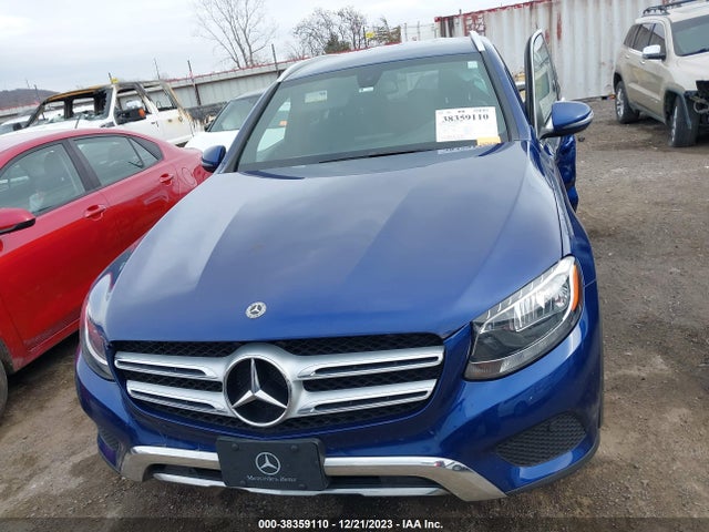 2019 MERCEDES-BENZ GLC 300 4MATIC VIN: WDC0G4KB1KF580032