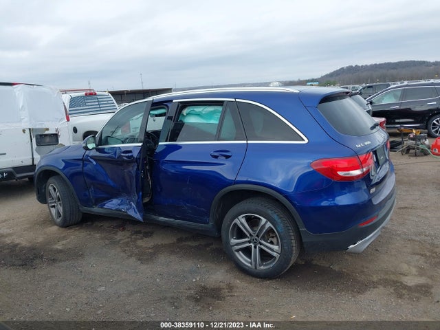2019 MERCEDES-BENZ GLC 300 4MATIC VIN: WDC0G4KB1KF580032