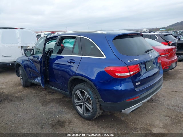 2019 MERCEDES-BENZ GLC 300 4MATIC VIN: WDC0G4KB1KF580032