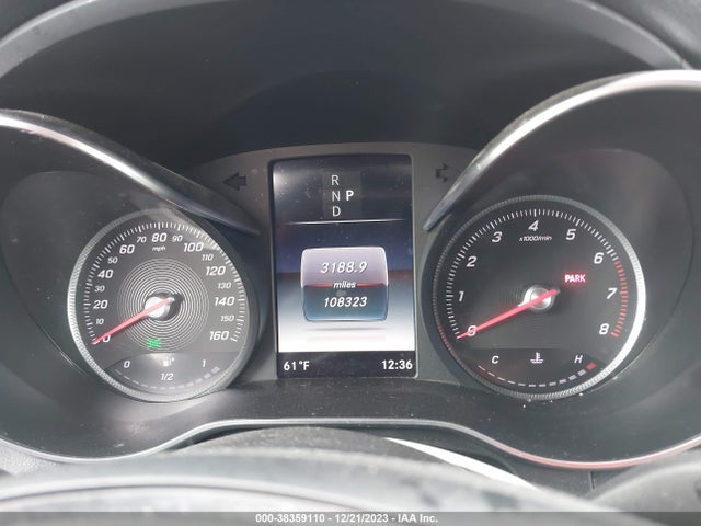 2019 MERCEDES-BENZ GLC 300 4MATIC VIN: WDC0G4KB1KF580032
