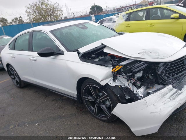 Honda Accord Hybrid Sport 2024 1HGCY2F50RA012310 главное изображение