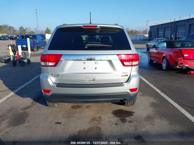 2011 JEEP GRAND CHEROKEE LAREDO VIN: 1J4RR4GG3BC586115