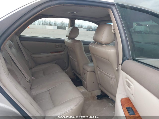 2000 LEXUS ES 300 VIN: JT8BF28G1Y0283569