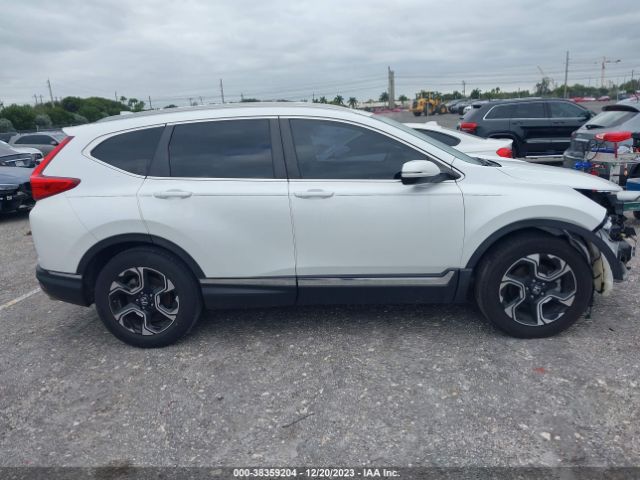 2HKRW2H88JH616254 Honda Cr-v Ex-l/ex-l Navi