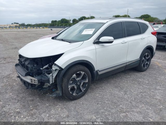 2HKRW2H88JH616254 Honda Cr-v Ex-l/ex-l Navi