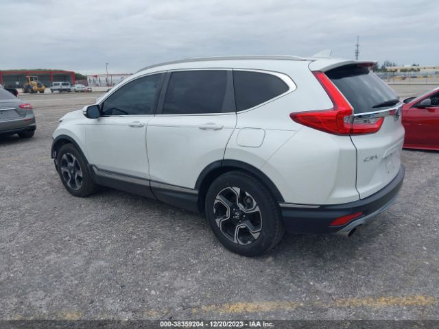 2HKRW2H88JH616254 Honda Cr-v Ex-l/ex-l Navi