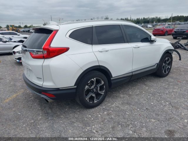 2HKRW2H88JH616254 Honda Cr-v Ex-l/ex-l Navi