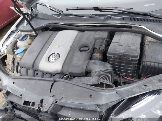 2008 VOLKSWAGEN JETTA SE VIN: 3VWRZ71KX8M160494