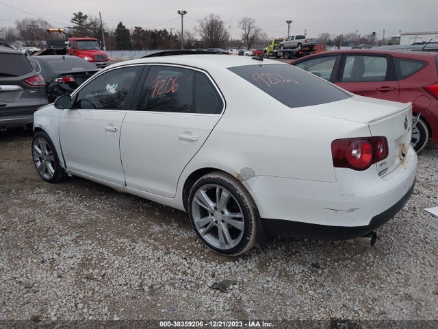 2008 VOLKSWAGEN JETTA SE VIN: 3VWRZ71KX8M160494