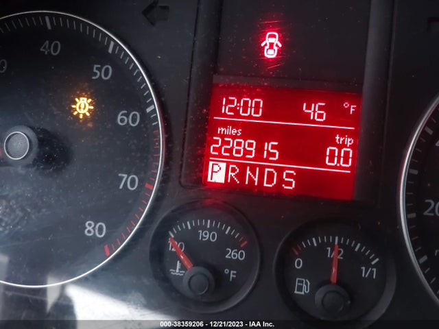 2008 VOLKSWAGEN JETTA SE VIN: 3VWRZ71KX8M160494