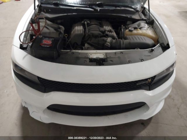 2C3CDXGJ6JH157963 Dodge Charger R/t Scat Pack Rwd
