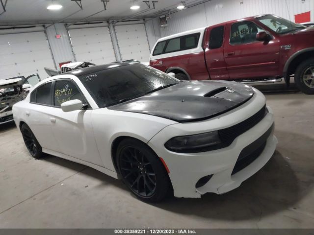 2C3CDXGJ6JH157963 Dodge Charger R/t Scat Pack Rwd