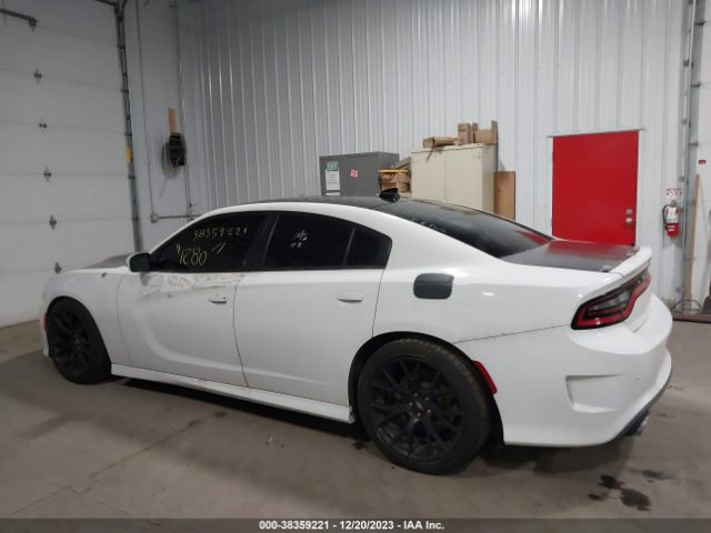 2C3CDXGJ6JH157963 Dodge Charger R/t Scat Pack Rwd
