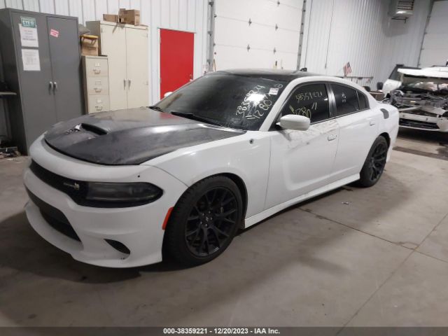 2C3CDXGJ6JH157963 Dodge Charger R/t Scat Pack Rwd