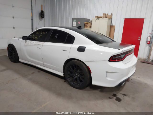 2C3CDXGJ6JH157963 Dodge Charger R/t Scat Pack Rwd