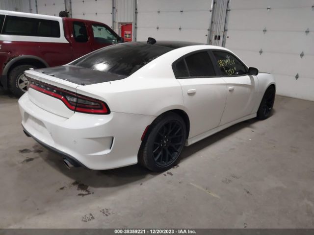 2C3CDXGJ6JH157963 Dodge Charger R/t Scat Pack Rwd