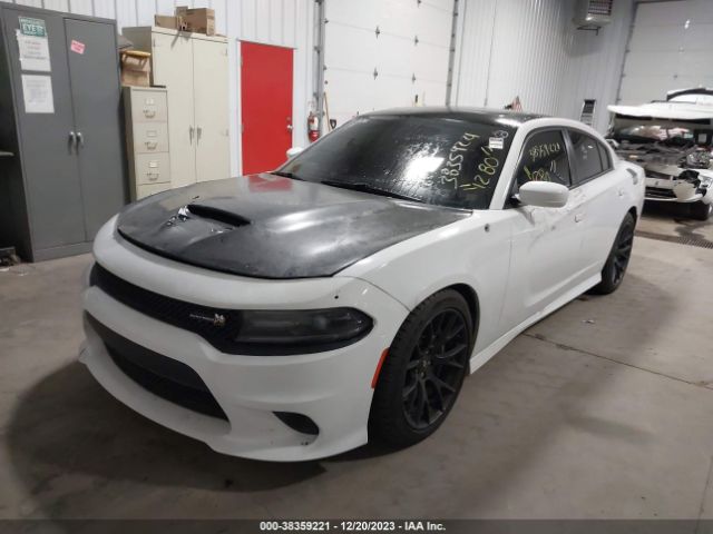 2C3CDXGJ6JH157963 Dodge Charger R/t Scat Pack Rwd