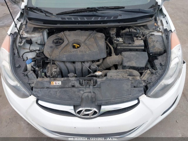 2013 HYUNDAI ELANTRA GLS VIN: 5NPDH4AE0DH306054
