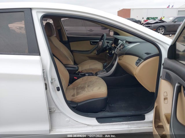 2013 HYUNDAI ELANTRA GLS VIN: 5NPDH4AE0DH306054