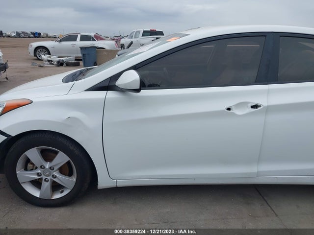 2013 HYUNDAI ELANTRA GLS VIN: 5NPDH4AE0DH306054