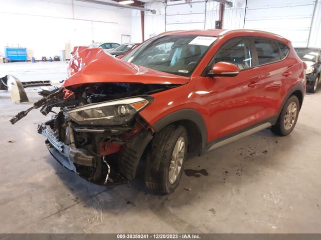 Hyundai Tucson Se Plus 2017 KM8J33A44HU547562 Image 2